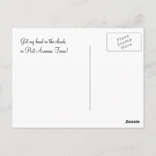 Briefkaart van poortpannen (panoramisch) (Achterkant)