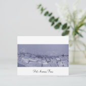 Briefkaart van Port Aransas (Panoramisch) La Pesca (Staand voorkant)