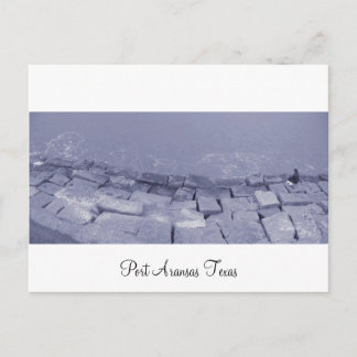 Briefkaart van Port Aransas (Panoramisch) La Pesca