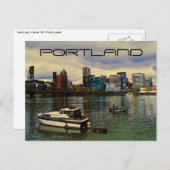 Briefkaart van Portland (OR) (Voorkant / Achterkant)