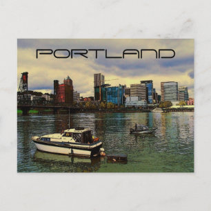 Briefkaart van Portland (OR)