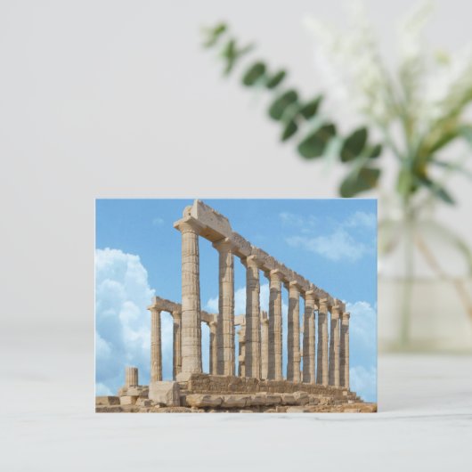 Briefkaart van Poseidon (Staand voorkant)