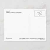 Briefkaart van Poseidon (Achterkant)