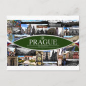 Briefkaart van Praag (Voorkant)