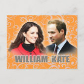 Briefkaart van Prince William en Kate Middleton (Voorkant)