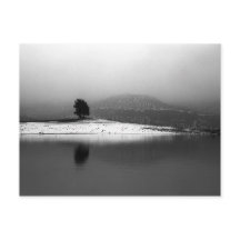 Briefkaart van Prineville Reservoir