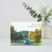 Briefkaart van Provence (Staand voorkant)