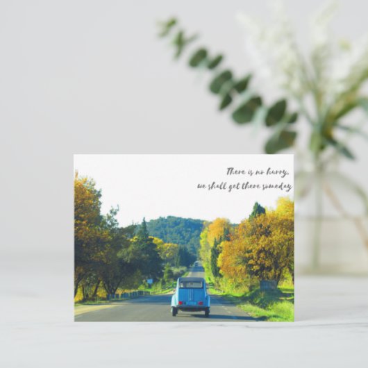 Briefkaart van Provence (Staand voorkant)