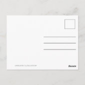 Briefkaart van Provence (Achterkant)