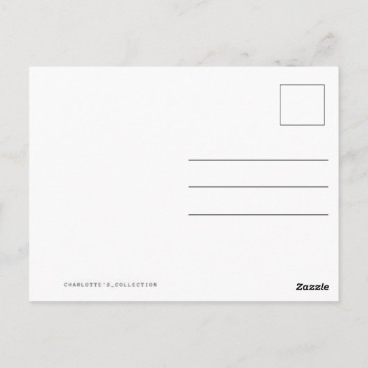 Briefkaart van Provence (Achterkant)