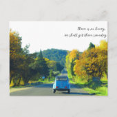 Briefkaart van Provence (Voorkant)