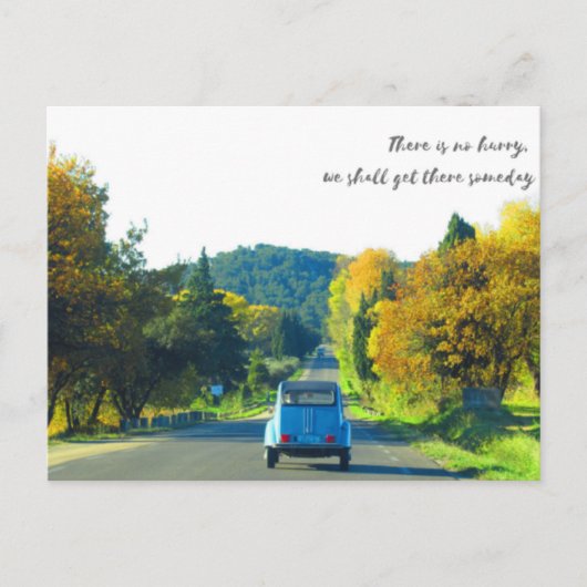 Briefkaart van Provence (Voorkant)