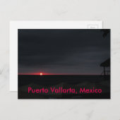 briefkaart van Puerto Vallarta, Mexico (Voorkant / Achterkant)