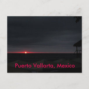 briefkaart van Puerto Vallarta, Mexico