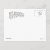 Briefkaart van Queen Rockdora (Achterkant)