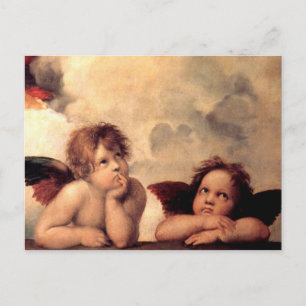 Briefkaart van Rafael Putti