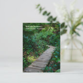 Briefkaart van Rainforest Boardwalk (Staand voorkant)