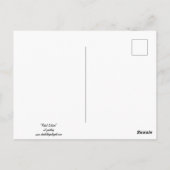 Briefkaart van Rebel Soldaat Civil War Portrait Ar (Achterkant)