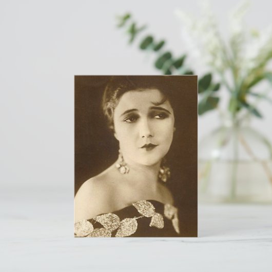 briefkaart van  reproductie (Staand voorkant)