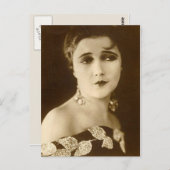 briefkaart van  reproductie (Voorkant / Achterkant)