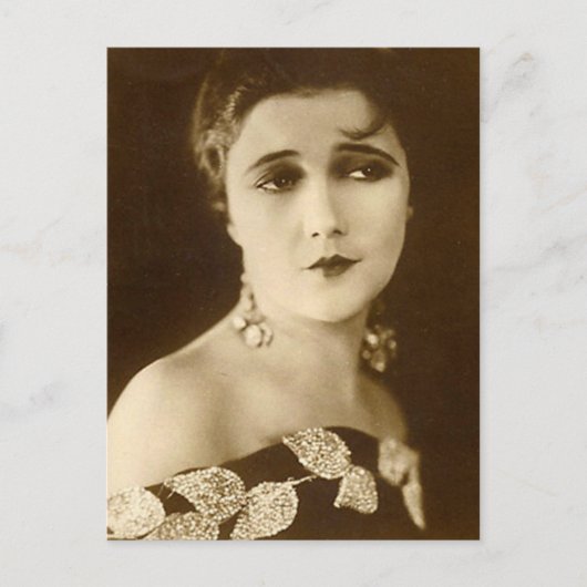 briefkaart van  reproductie (Voorkant)