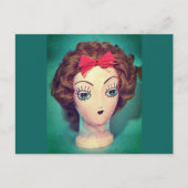 Briefkaart van reuzenkop (Voorkant)