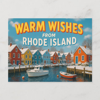 BRIEFKAART VAN RHODE ISLAND