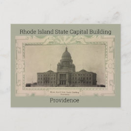 Briefkaart van Rhode Island State Capital Building