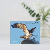 Briefkaart van rijststokken van sprei (Staand voorkant)