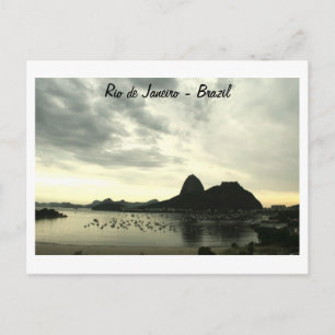 Briefkaart van Rio de Janeiro