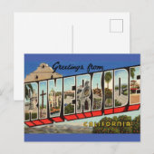 Briefkaart van Riverside Ca. (Voorkant / Achterkant)