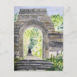 Briefkaart van Rivington Terraced Gardens Archway