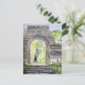 Briefkaart van Rivington Terraced Gardens Archway (Staand voorkant)