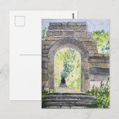 Briefkaart van Rivington Terraced Gardens Archway (Voorkant / Achterkant)