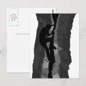Briefkaart van Rock Climate ber Bouldering (Voorkant / Achterkant)