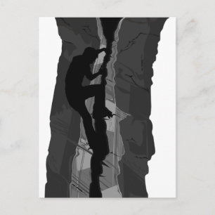 Briefkaart van Rock Climate ber Bouldering