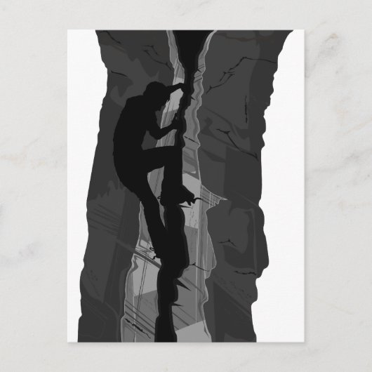 Briefkaart van Rock Climate ber Bouldering (Voorkant)