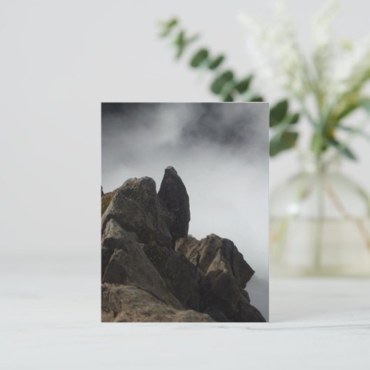 Briefkaart van Rocks en Clouds (Staand voorkant)