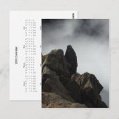 Briefkaart van Rocks en Clouds (Voorkant / Achterkant)