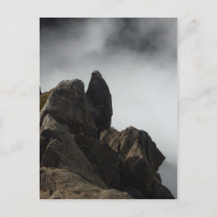 Briefkaart van Rocks en Clouds