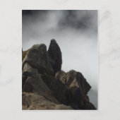 Briefkaart van Rocks en Clouds (Voorkant)