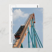 Briefkaart van rolOnderzetter (Voorkant / Achterkant)