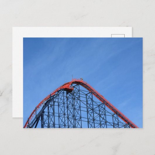 Briefkaart van rolonderzetter (Voorkant / Achterkant)