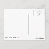 Briefkaart van rolOnderzetter (Achterkant)