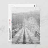 Briefkaart van rolOnderzetter (Voorkant / Achterkant)