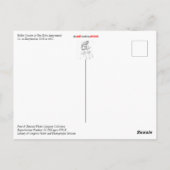 Briefkaart van rolOnderzetter (Achterkant)