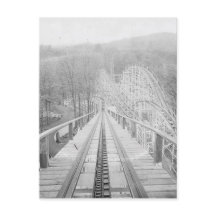 Briefkaart van rolOnderzetter