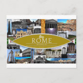 Briefkaart van Rome (Voorkant)