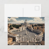 Briefkaart van Rome (Rome 3) (Voorkant / Achterkant)