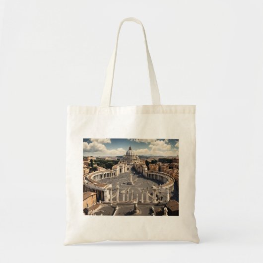 Briefkaart van Rome (Rome 3) Tote Bag (Voorkant)